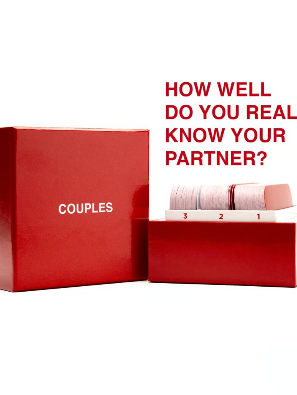 We're Not Really Strangers - Couples Edition card game
